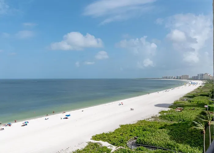 The "Sea-Winds" I Renovated Beachfront 2 Bed 2 Bath Condo Marco Island